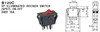 Picture of ILLUMINATED ROCKER SWITCH SPST RED 12.8x32