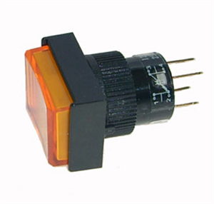 Picture of PUSH SWITCH N.O 15mm MOM IL OR