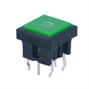 Picture of P/BUTTON ILLUMINAT SQR GR-RD