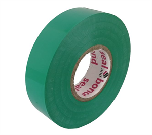 Picture of PVC INSULATION TAPE 18mm 20m 0.2mm GREEN