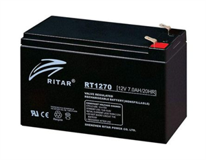 Picture of BATTERY SLA/AGM 12V 7AH 151x65x94 TERM=6.35m