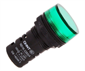 Picture of PILOT LIGHT HIGH GREEN LED 22MM 230V AC/DC