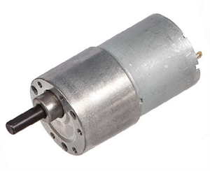 Picture of GEARED BRUSH MOTOR 24VDC 0.2A 5KRPM 100:1 = 50RPM