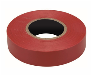 Picture of PVC INSULATION TAPE 18mm 20m 0.2mm RED