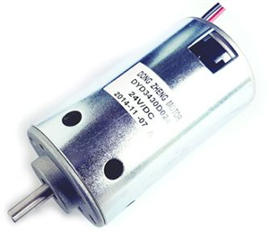 Picture of DC BRUSH MOTOR 52x90 12-24VDC 5A 5200RPM