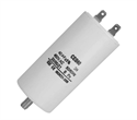 Picture of MOTOR RUNNING CAPACITOR 40uF 450V S+4T / 45x95