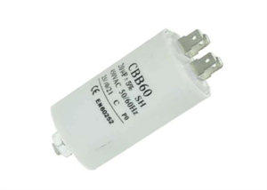 Picture of MOTOR RUNNING CAPACITOR 20uF 450V STU/4TE