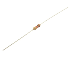 Picture of RESISTOR 1/4W RND C/F 5% 1K0