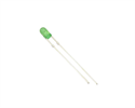 Picture of LED 5mm GREEN DIFFUSE ROUND FLANGELESS 600mcd