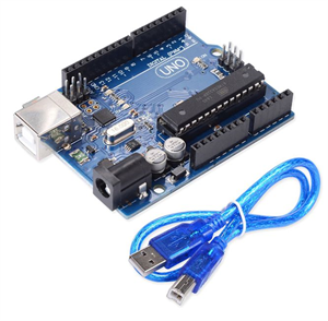 Picture of ARDUINO UNO R3 DEVELOP. MODULE BOARD + USB LEAD