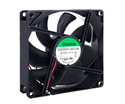 Picture of 24VDC AXIAL FAN 92sqx25mm SLV 51.5CFM LEAD