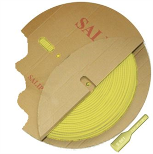 Picture of SLEEVING HEATSHRINK 10mm YL, OPEN/REEL