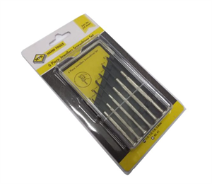 Picture of JEWEL SCREWDRIVER SET/CASE 6PC 4FLT & 2STAR