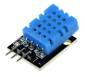 Picture of TEMPERATURE AND HUMIDITY SENSOR MODULE