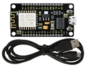 Picture of NODEMCU LUA ESP8266 ESP-12 WIFI MOD+1M USB CAB