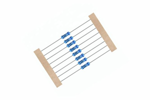 Picture of RESISTOR 1/4W RND M/F 1% 9K1