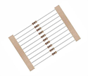 Picture of RESISTOR 1/4W RND C/F 5% 390E - LOOSE OR TAPE