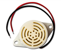 Picture of PIEZZO BUZZER 3V-24V D=30mm W/LEADS SELF DRIVEN