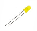 Picture of LED 5MM ROUND DI-YL 590nm 700mcd 120-D