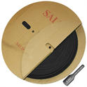 Picture of SLEEVING HEATSHRINK 13mm BLACK, REEL=100M