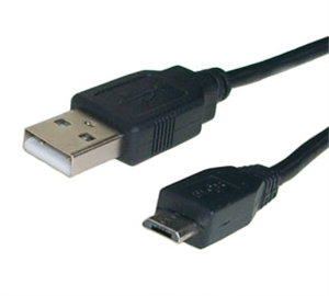 Picture of LEAD USB A PLUG TO MICRO B PLUG 1.5M 5P
