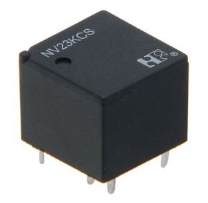 Picture of RELAY SPDT 30A 12VDC RECT 5PIN