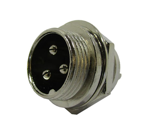 Picture of 3W MICROPHONE PLUG P/M 16mm