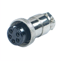 Picture of 5W 16mm MIC-SOCKET 5A 125V AVIATION CONNECTOR