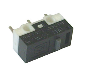 Picture of SUB-MINI MICRO LIMIT SWITCH SPDT NO LEVER PCB