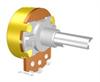 Picture of POTENTIOMETER S/T LIN P/M 24MM 1K   0.5W