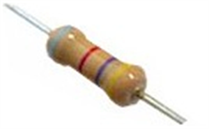 Picture of RESISTOR 1W RND C/F 5% 33E