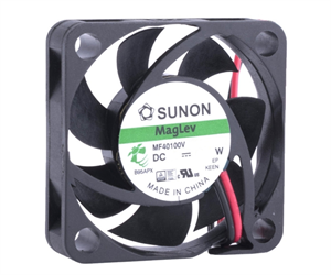 Picture of 12VDC AXIAL FAN 40sqx10mm VAPO 8CFM LEAD