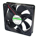 Picture of 24VDC AXIAL FAN 120sqx25mm VAPO 75CFM LEAD