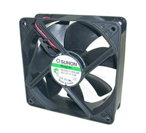 Picture of 12VDC AXIAL FAN 120sqx38mm VAPO 138CFM LEAD