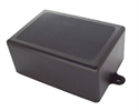 Picture of PLASTIC ENCLOSURE BLACK FLG 94x67x42