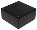 Picture of ENCL ABS BLK NO-RIB 105x105x52