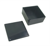 Picture of ENCL ABS BLK NO-RIB 105x105x52