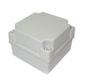 Picture of PLASTIC / PVC ENCLOSURE IP65 100x100x70mm GREY