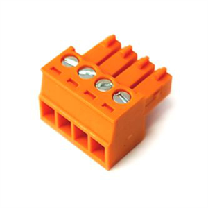 Picture of SOCKET STR 4W PLUG-IN 3.5mm ORANGE