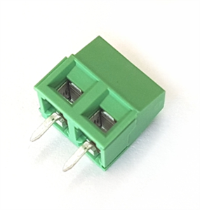 Picture of TERMINAL BLK PCB 2W 5.08 STR GREEN