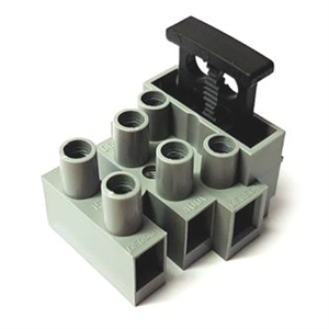 Picture of TERMINAL BLOCK C/W 5x20 FUSE HOLDER 3-WAY