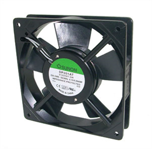 Picture of 220V AXIAL FAN 120sqx25mm SLV 64CFM TERM