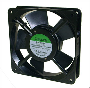 Picture of 220V AXIAL FAN 120sqx25mm BAL 50CFM TERM
