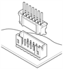 Picture of HOUSING SOCKET 4W 2mm