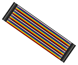 Picture of JUMPER LEADS 200mm 40W SOCKET-SOCKET F/F