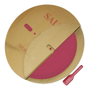 Picture of SLEEVING HEATSHRINK 13mm RED, REEL=100M