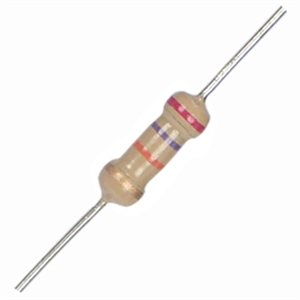 Picture of RESISTOR 1/2W RND C/F 5% 15K