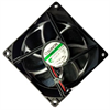 Picture of 24VDC AXIAL FAN 92sqx25mm VAPO 39.5CFM LEAD