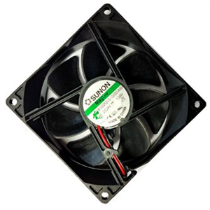 Picture of 24VDC AXIAL FAN 92sqx25mm VAPO 39.5CFM LEAD