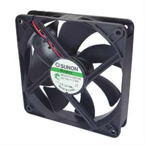 Picture of 12VDC AXIAL FAN 120sqx25mm VAPO 93CFM LEAD